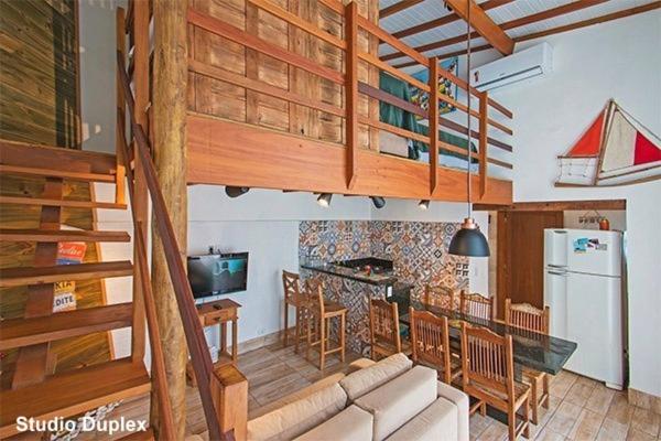 Familie Studio, Pousada Jungle Beach Maresias