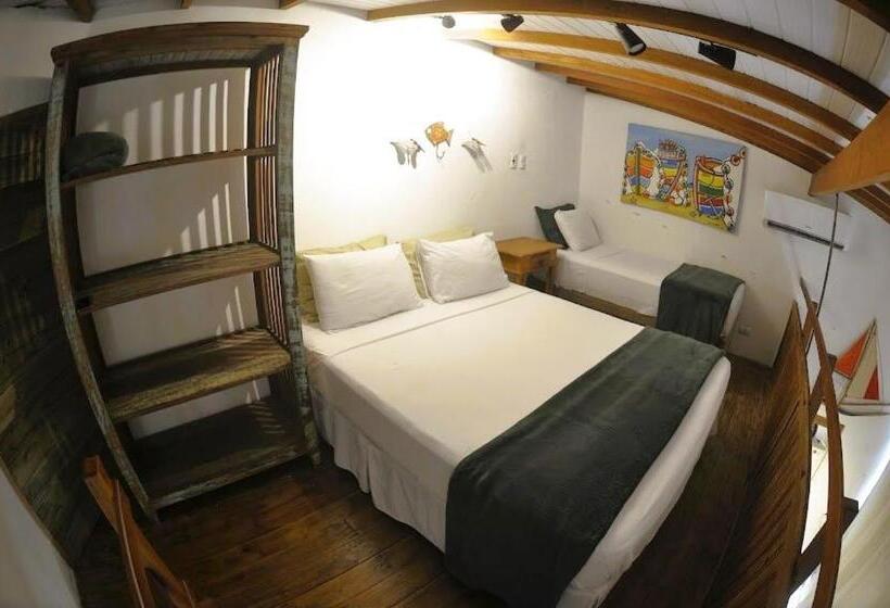 Familie Studio, Pousada Jungle Beach Maresias