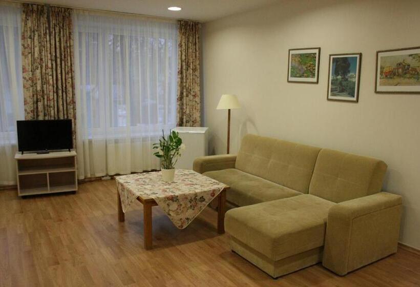 اتاق استاندارد سه نفره, Vesk Svečių Namai