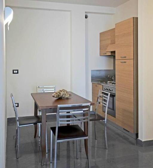 آپارتمان 1 خوابه, Residence I Gabbiani