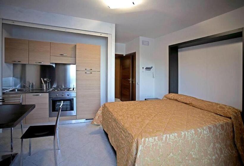 آپارتمان 1 خوابه, Residence I Gabbiani