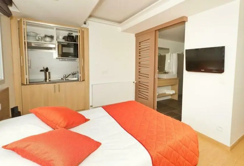 スタンダードスタジオ, Villa Thermae Thonon Les Bains