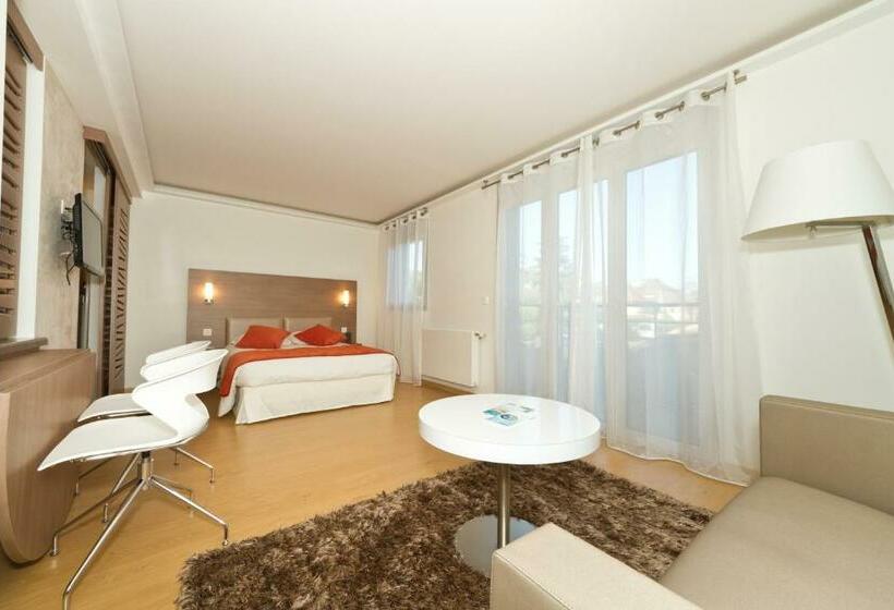 小型套房, Villa Thermae Thonon Les Bains