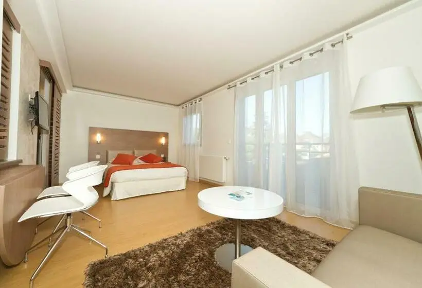 ジュニアスイート, Villa Thermae Thonon Les Bains