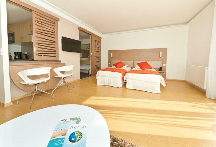 小型套房, Villa Thermae Thonon Les Bains