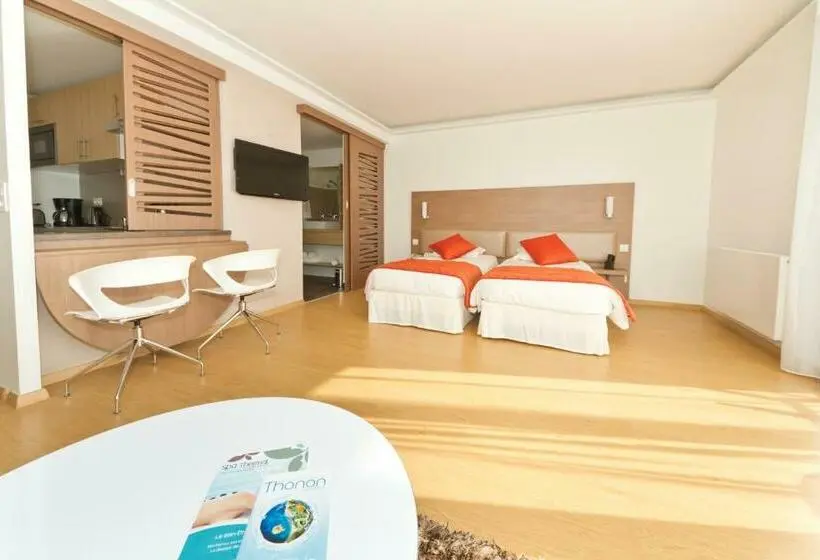 ジュニアスイート, Villa Thermae Thonon Les Bains