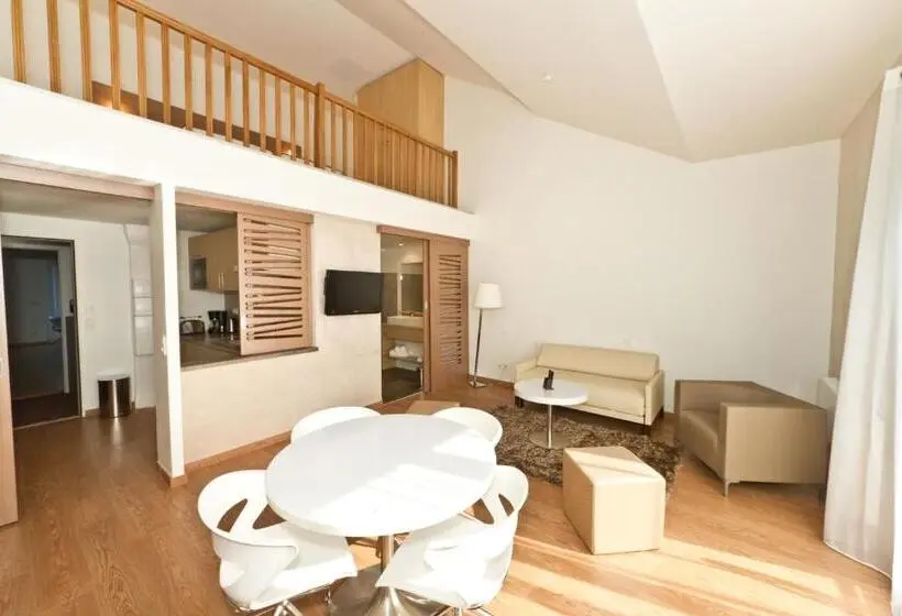 コンフォーとスイートルーム, Villa Thermae Thonon Les Bains
