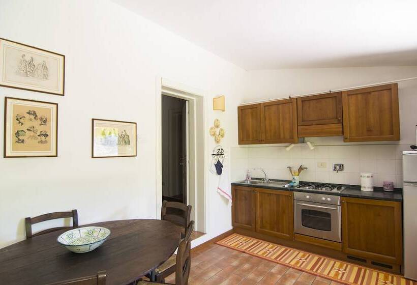 プールビューの2ベッドルームアパート, Agriturismo La Montagnola