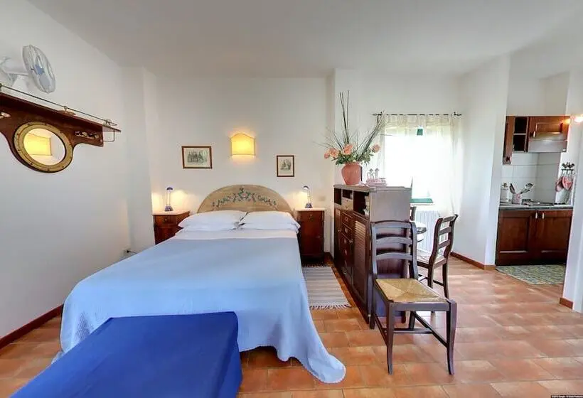 スーペリアスタジオ, Agriturismo La Montagnola