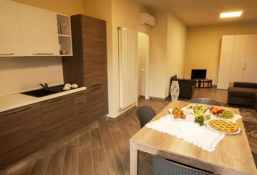 Deluxe-huoneisto 1 Makuuhuone, Corte Lantieri