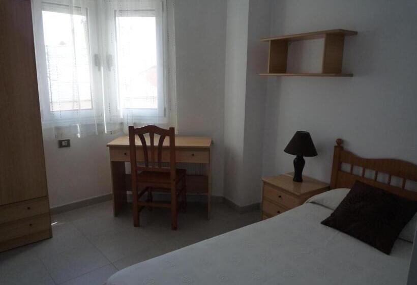 스탠다드 싱글 룸, Hostal Residencia Ponte Vella