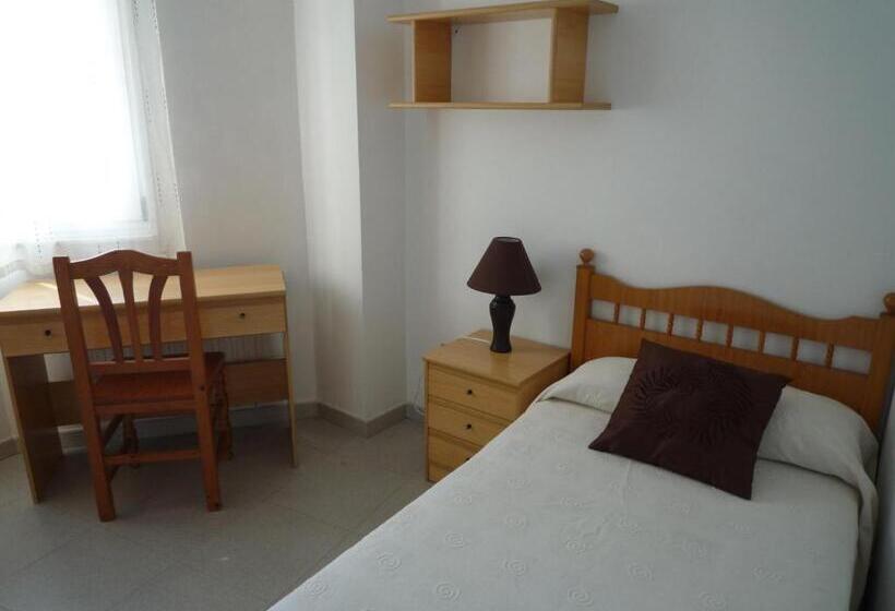 스탠다드 싱글 룸, Hostal Residencia Ponte Vella