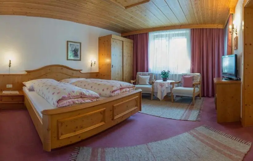 Standard-huone Parveke, Landhaus Doris