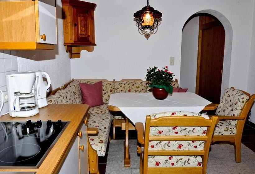 Апартаменты 1 Спальня, Landhaus Doris