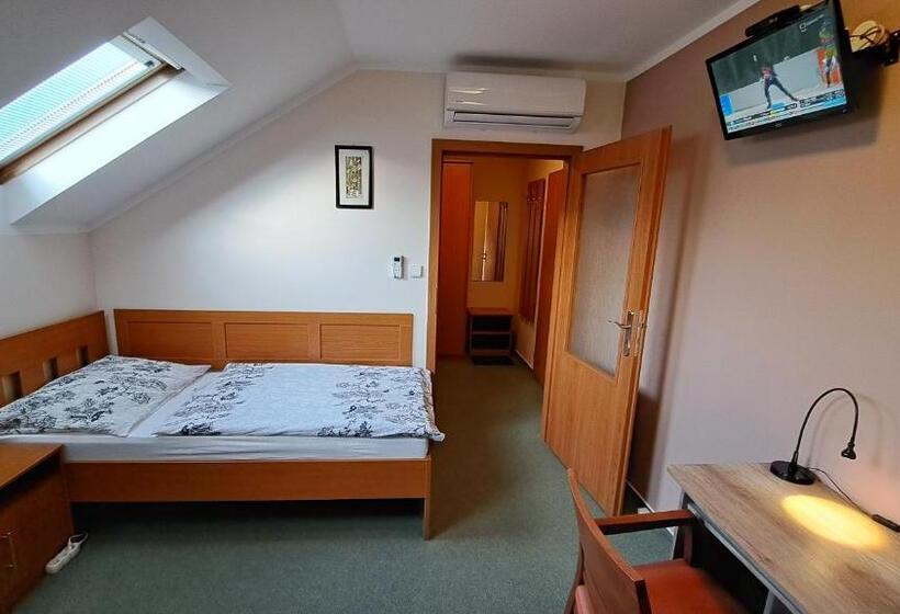 스탠다드 싱글 룸, Penzion Aida Ostrava