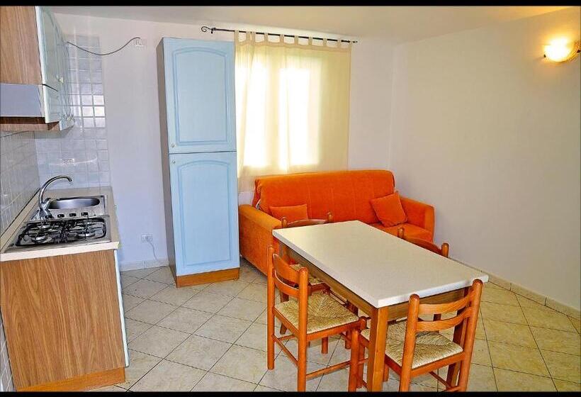 Апартаменты 1 Спальня, Residenze Mare E Pineta