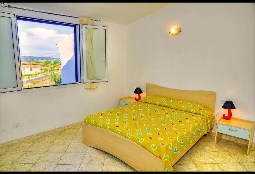 １ベッドルームアパートメント, Residenze Mare E Pineta