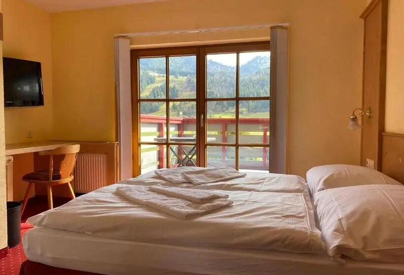バルコニー付きスタンダードルーム, Landhotel Alte Post