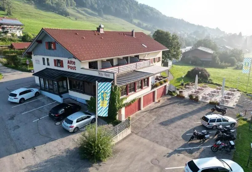 バルコニー付きスタンダードルーム, Landhotel Alte Post