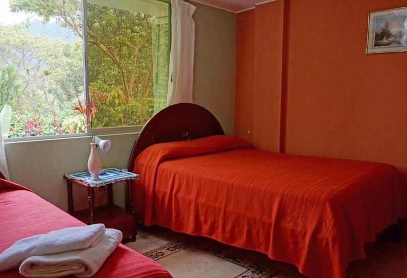 浴室共有スタンダード４人用ルーム, Mindo Real