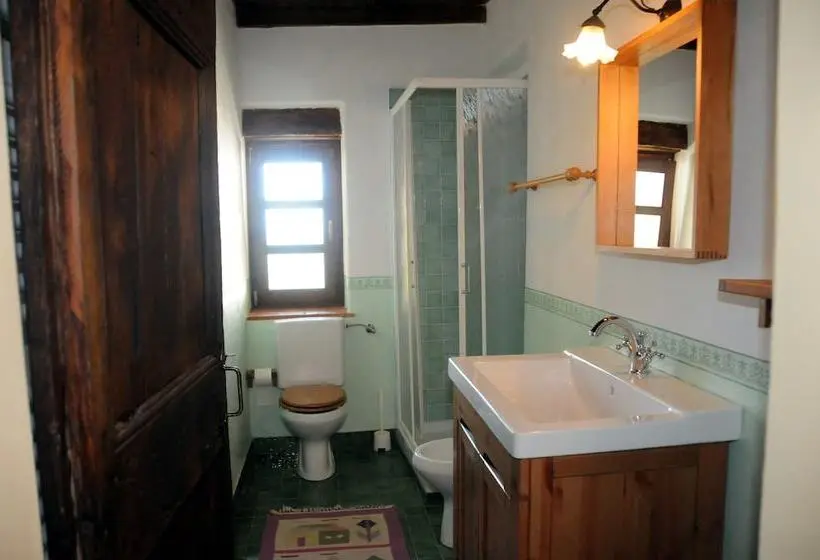 １ベッドルームアパートメント, Castello Di Grillano Guest House