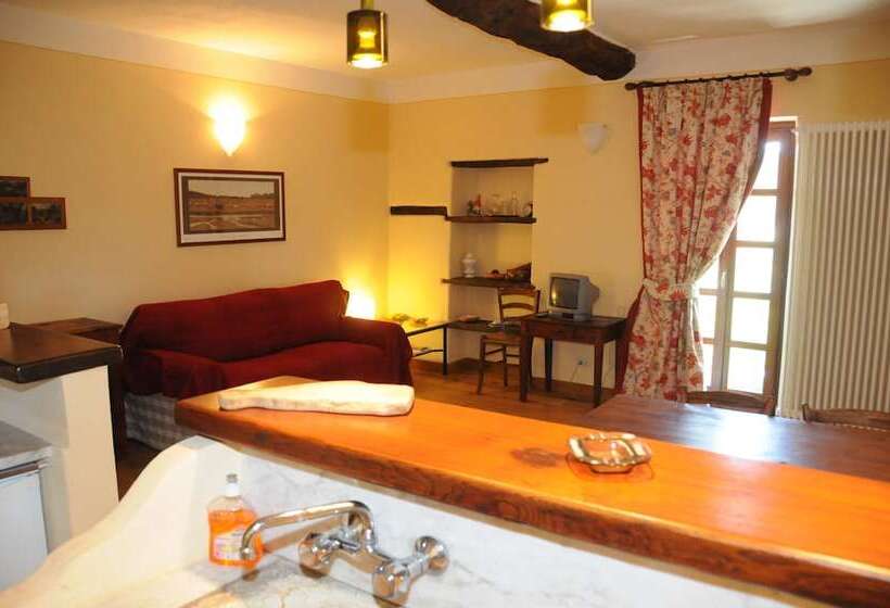 带1个卧室的公寓, Castello Di Grillano Guest House