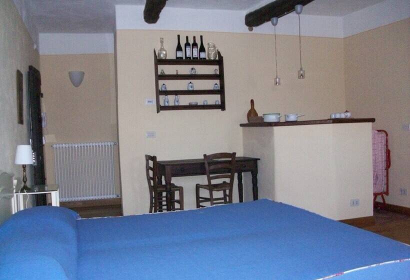 חדר דלוקס, Castello Di Grillano Guest House