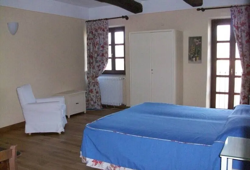 デラックスルーム, Castello Di Grillano Guest House