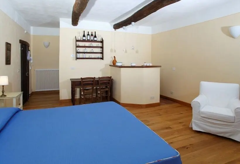デラックスルーム, Castello Di Grillano Guest House