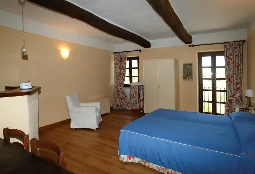 デラックスルーム, Castello Di Grillano Guest House