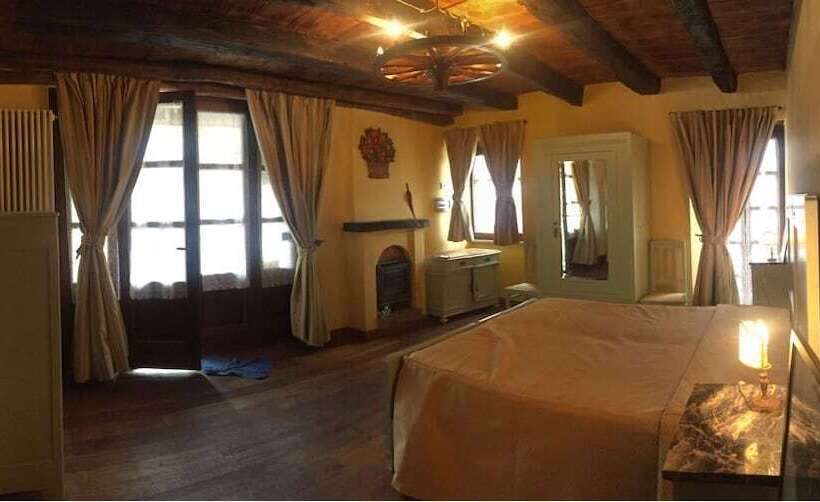 غرفة ديلوكس, Castello Di Grillano Guest House
