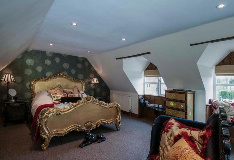 חדר סופריור עם מיטת קינג, Common Leys Farm