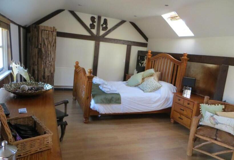 חדר סטנדרט עם מיטת קינג, Common Leys Farm