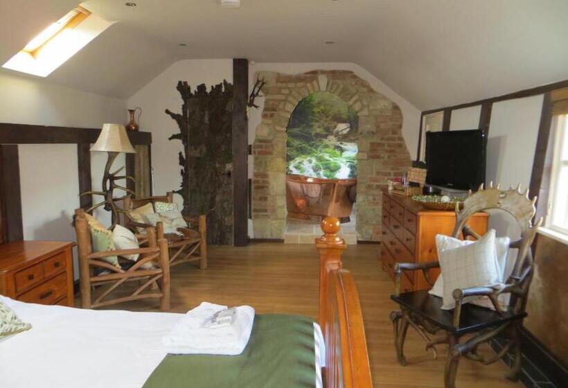 חדר סטנדרט עם מיטת קינג, Common Leys Farm