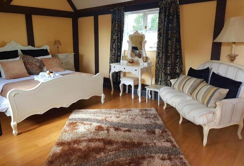 חדר סטנדרט עם מיטת קינג, Common Leys Farm