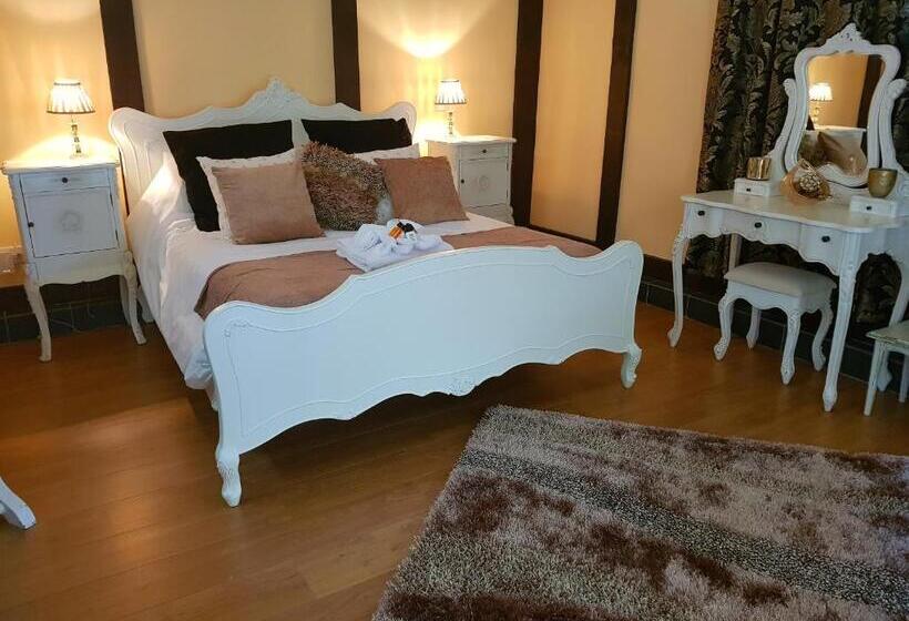 חדר סטנדרט עם מיטת קינג, Common Leys Farm