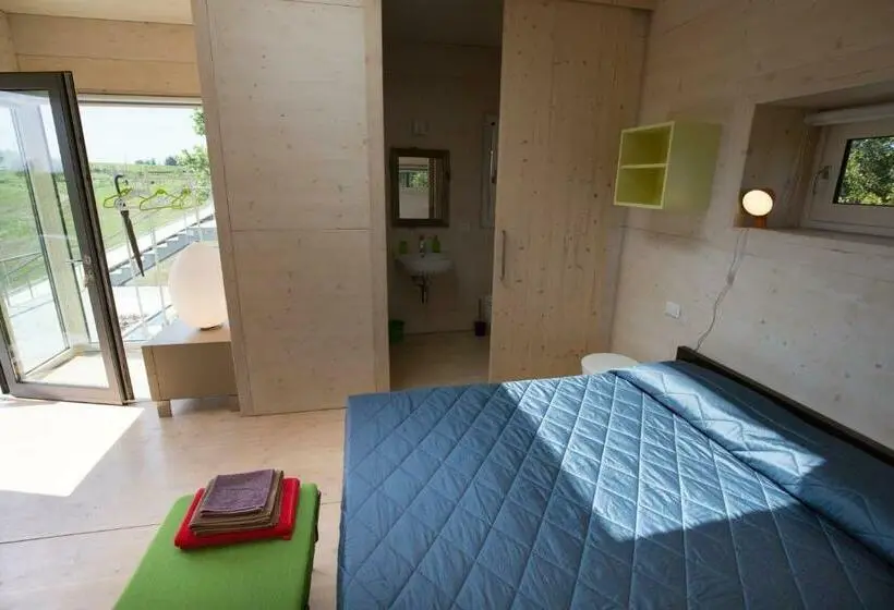 テラス付きデラックスルーム, Eco Bio Agriturismo La Bella Vite