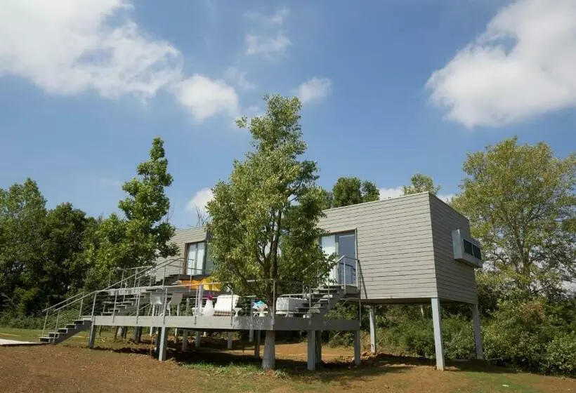 テラス付きデラックスルーム, Eco Bio Agriturismo La Bella Vite