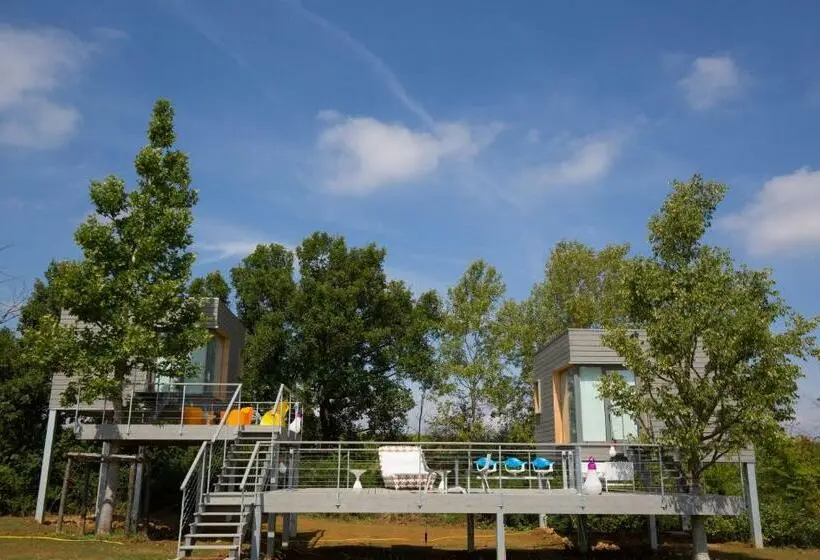 テラス付きデラックスルーム, Eco Bio Agriturismo La Bella Vite