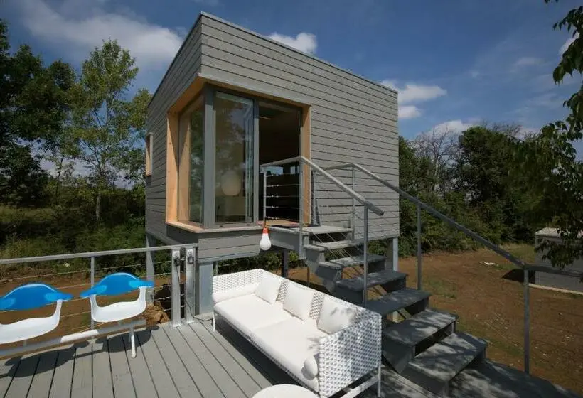 テラス付きデラックスルーム, Eco Bio Agriturismo La Bella Vite