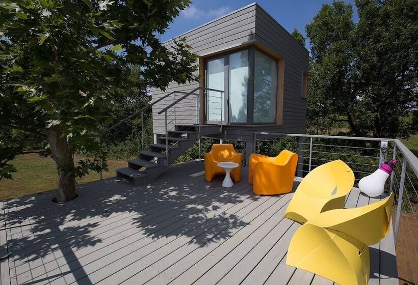 테라스 디럭스 룸, Eco Bio Agriturismo La Bella Vite