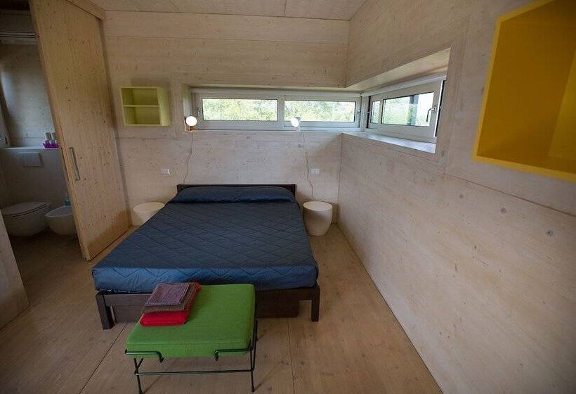 테라스 디럭스 룸, Eco Bio Agriturismo La Bella Vite