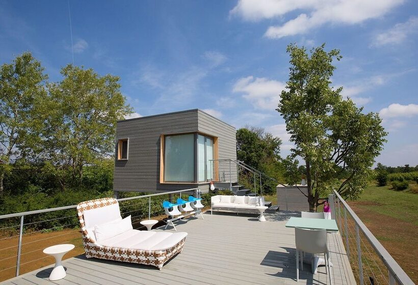 테라스 디럭스 룸, Eco Bio Agriturismo La Bella Vite