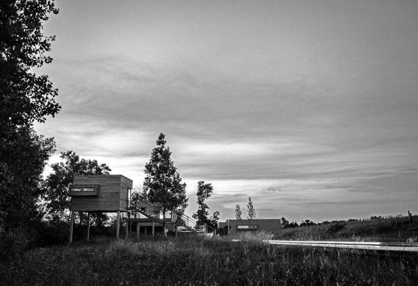 테라스 디럭스 룸, Eco Bio Agriturismo La Bella Vite