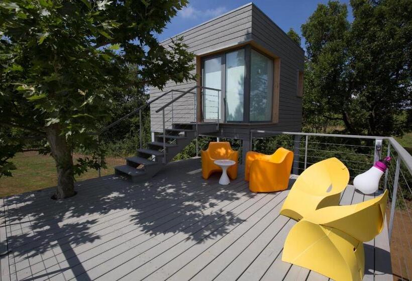 테라스 디럭스 룸, Eco Bio Agriturismo La Bella Vite