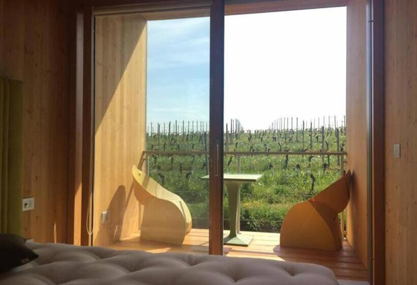 발코니 디럭스 룸, Eco Bio Agriturismo La Bella Vite