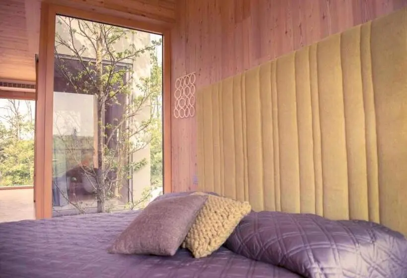 バルコニー付きデラックスルーム, Eco Bio Agriturismo La Bella Vite