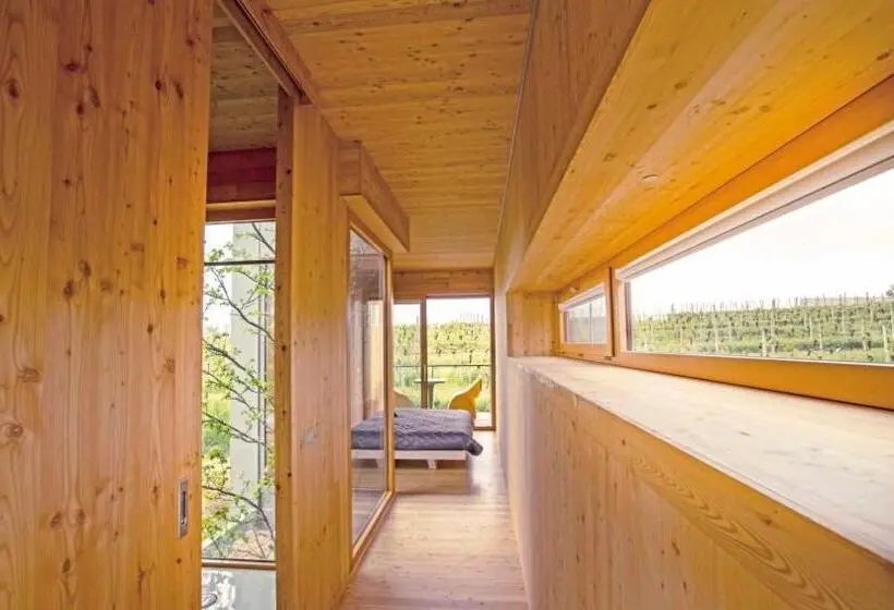 バルコニー付きデラックスルーム, Eco Bio Agriturismo La Bella Vite