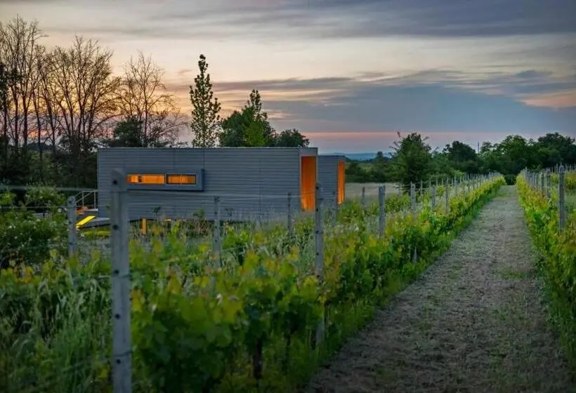 バルコニー付きデラックスルーム, Eco Bio Agriturismo La Bella Vite