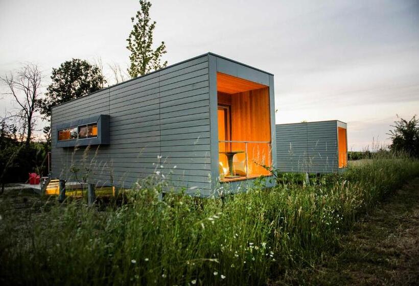 발코니 디럭스 룸, Eco Bio Agriturismo La Bella Vite